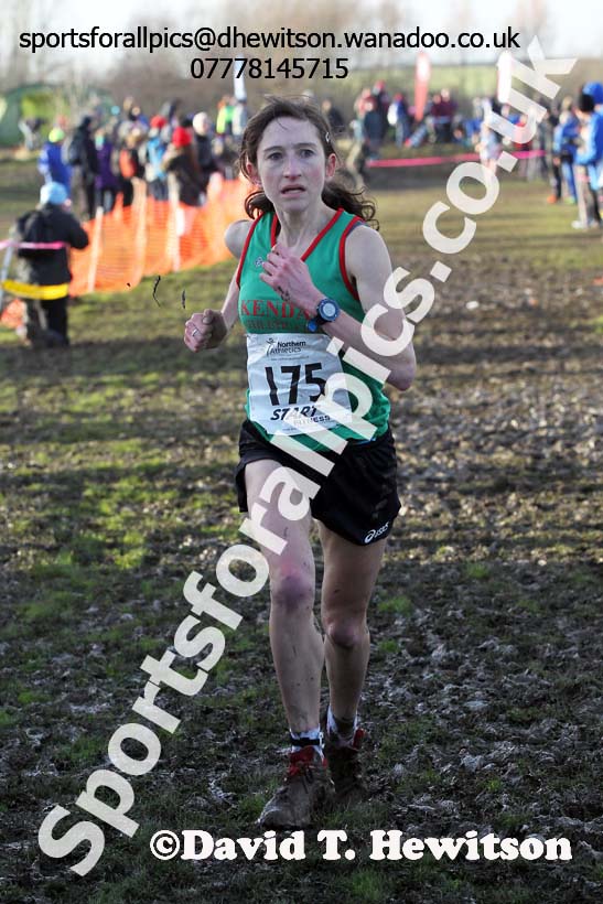 Senior womens Northern Cross Country  Championships, Pontefract. Photo: David T. Hewitson/Sports for All Pics